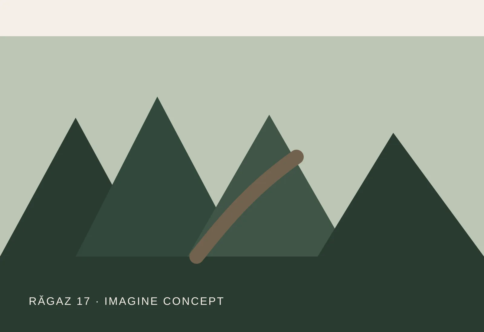 Natură, imagine concept pentru experiența Răgaz 17